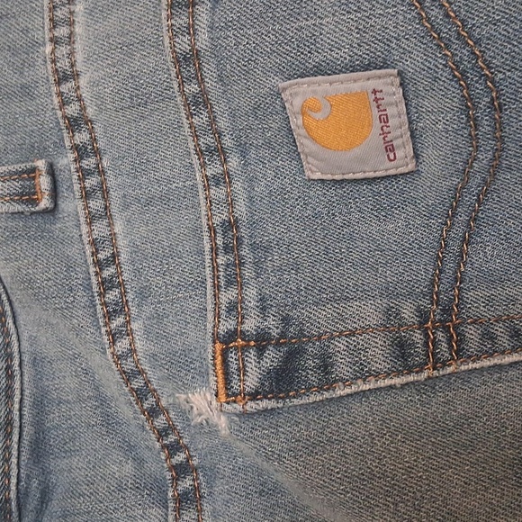 Carhartt Jeans Size 36/36 Relaxed Fit - Picture 8 of 10